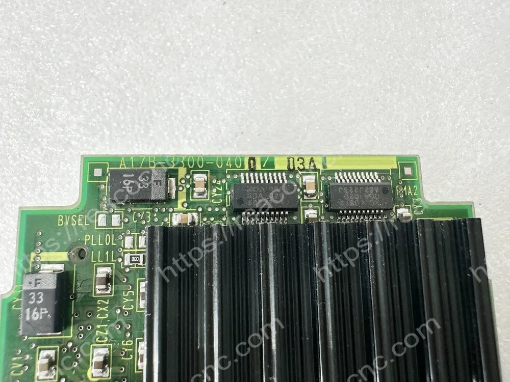 A17B-3300-0400 Fanuc high-speed RISC PCB CPU module label