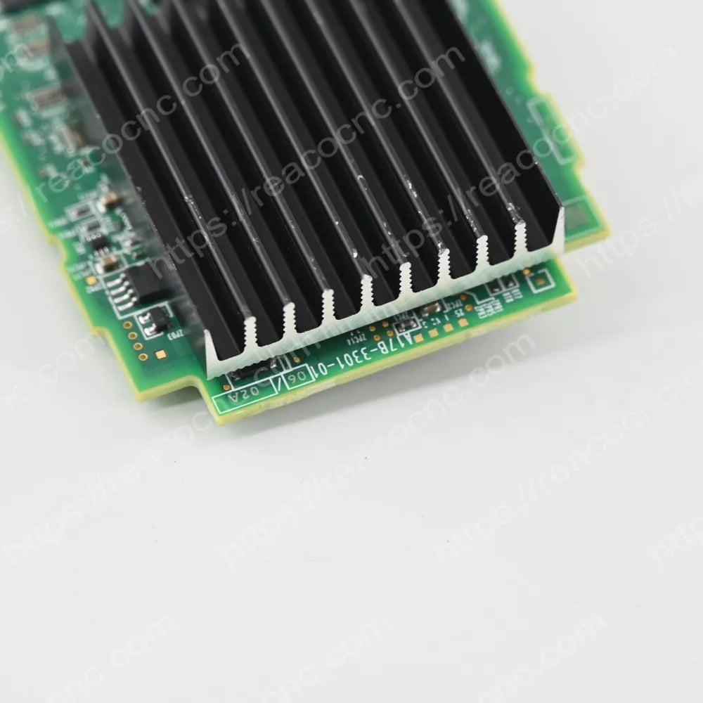 A17B-3301-0106 Fanuc CNC PC board label