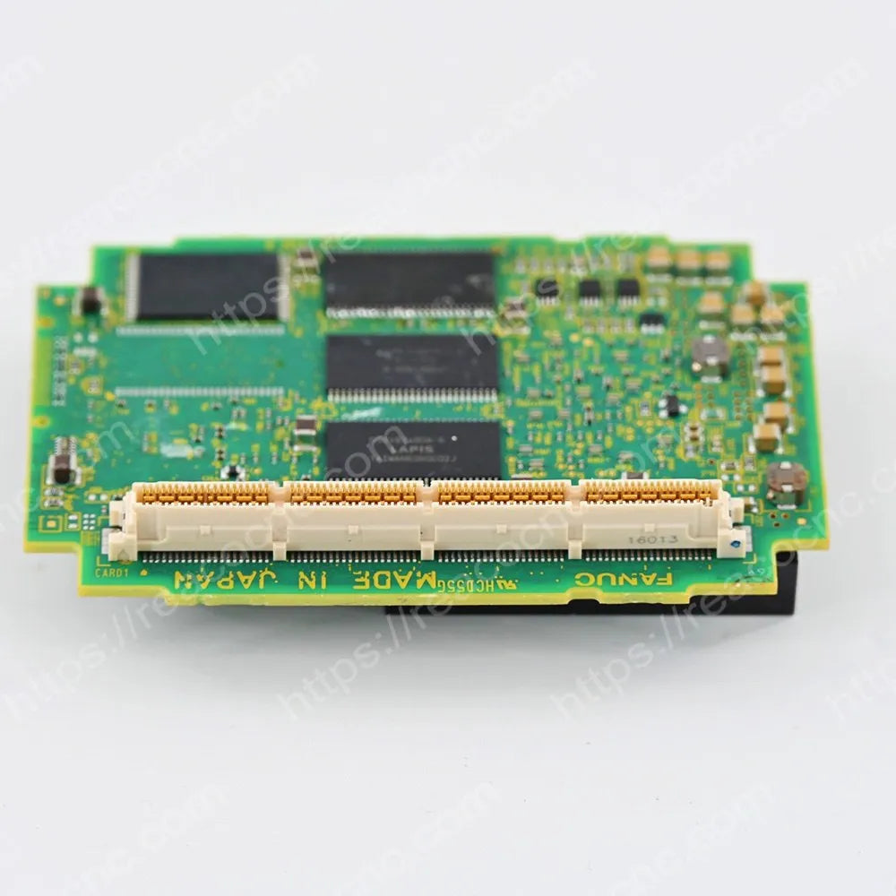 Rear PCB view of A17B-3301-0111 Fanuc board for inspection