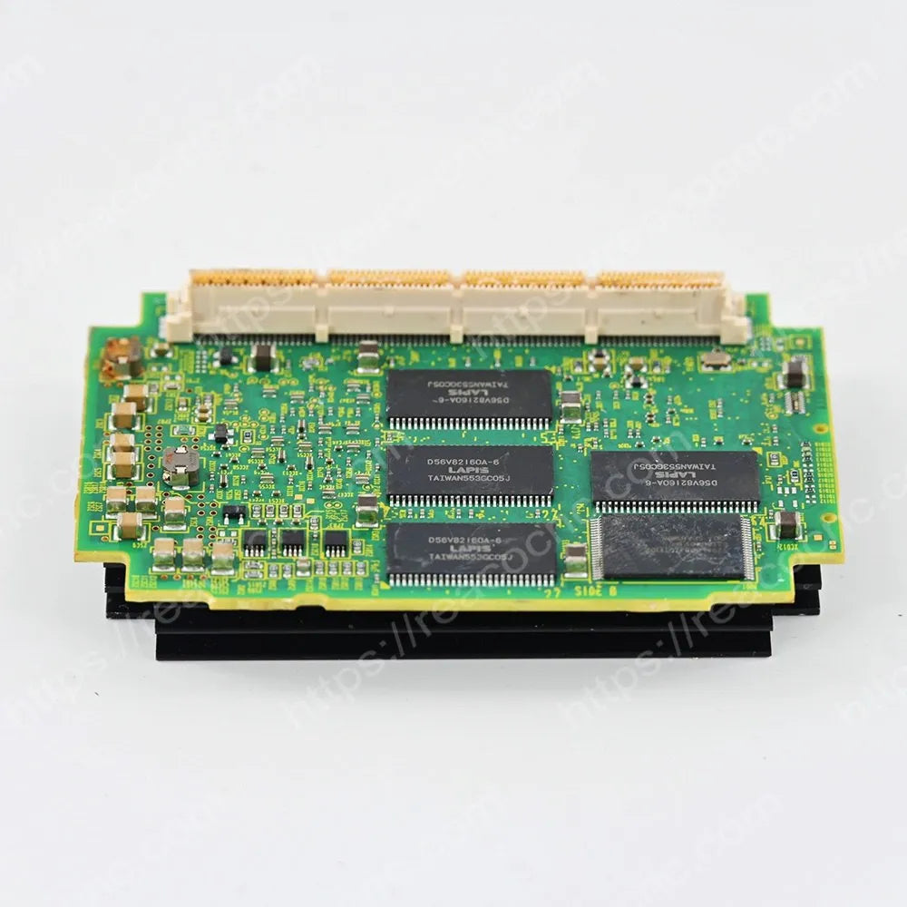 Back view of A17B-3301-0114 Fanuc PCB for rear side inspection