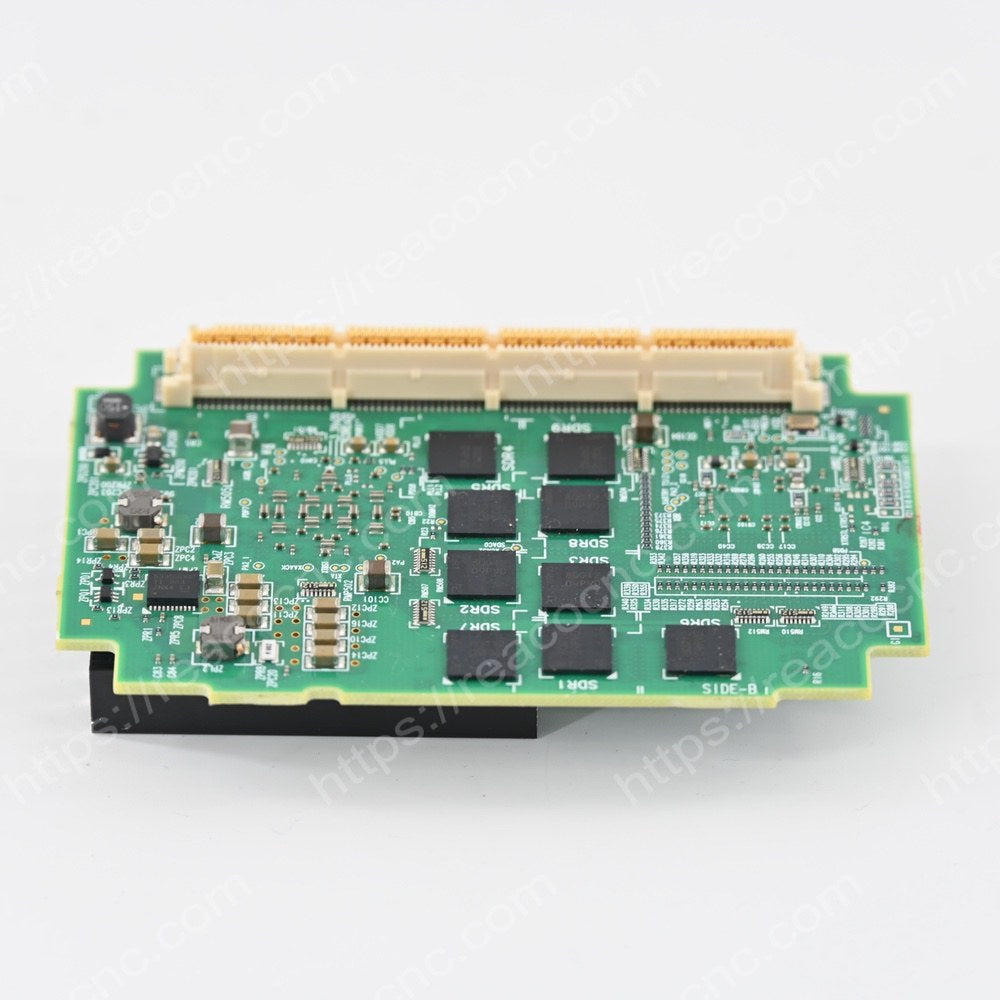 Side view of A17B-3301-0351 Fanuc CNC board