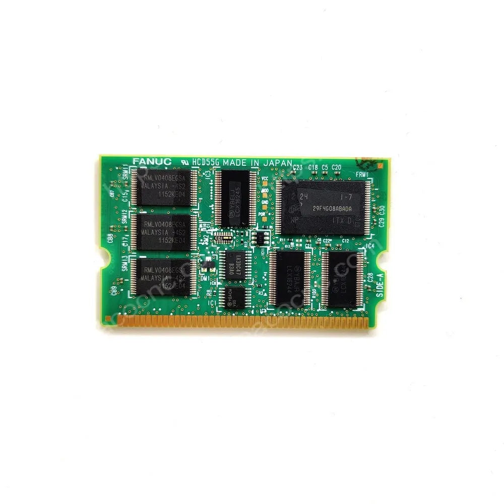 Rear view of A17B-3900-0103 Fanuc memory card for condition inspection
