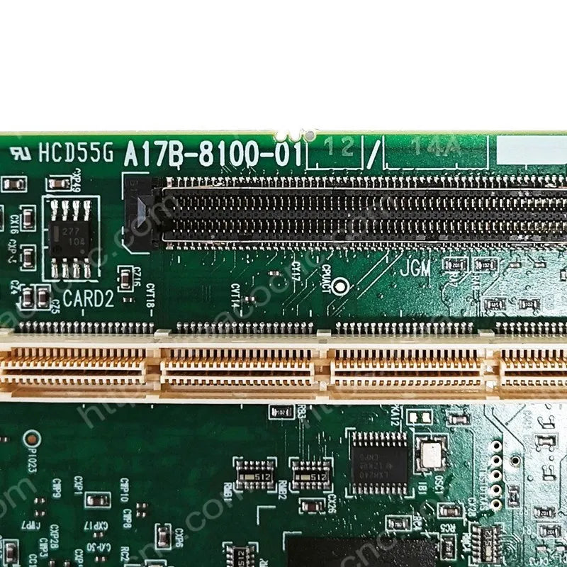 A17B-8100-0112 Fanuc CNC PC board model label