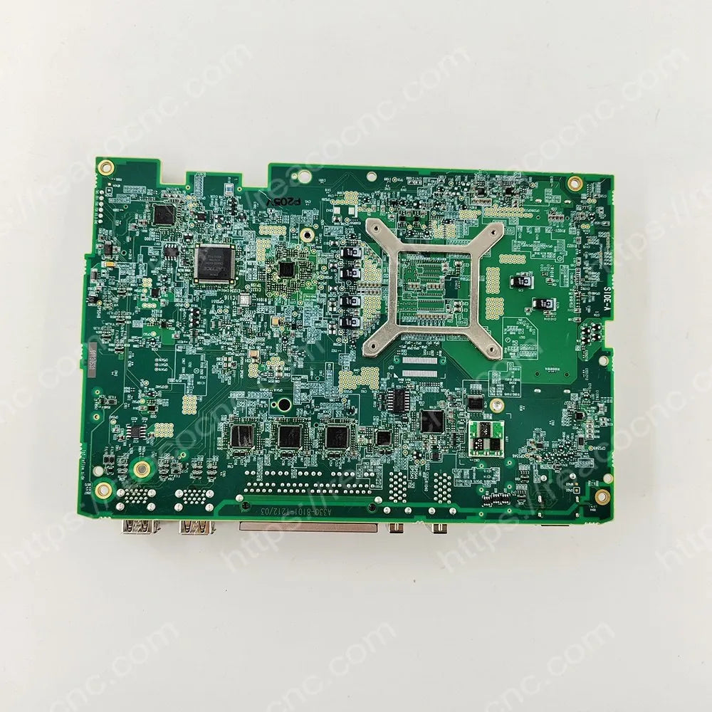 Rear side of A17B-8101-0200 Fanuc circuit board for condition check