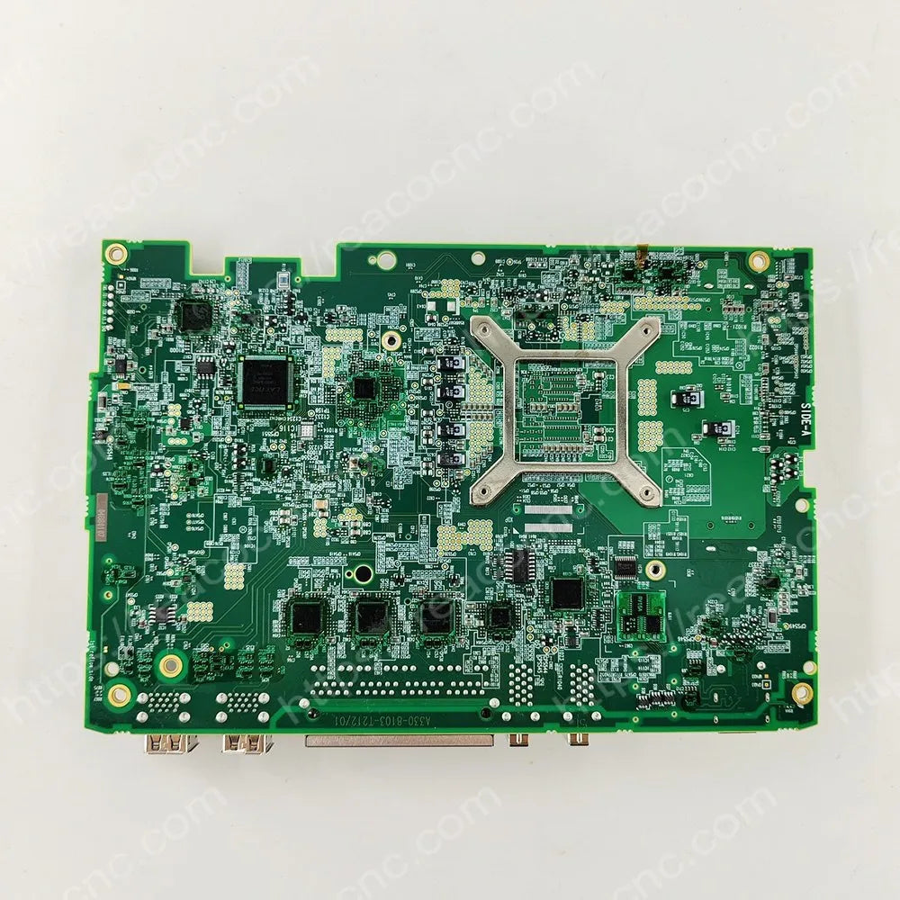 Back side of A17B-8103-0204 Fanuc PCB for visual condition inspection