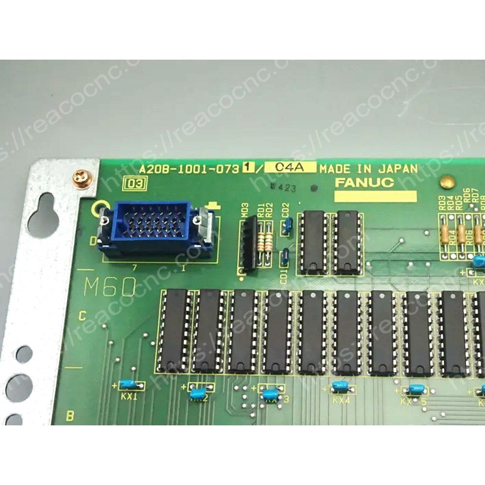 A20B-1001-0731 Fanuc I O card B2 label details