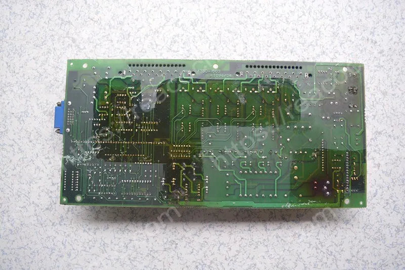 Rear mounting view of A20B-1003-0090 Fanuc circuit board