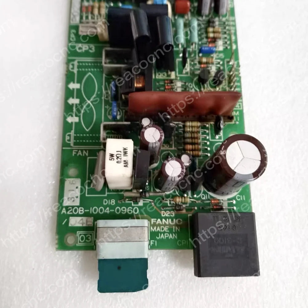 A20B-1004-0960 Fanuc Power Mate-C power supply PCB model label