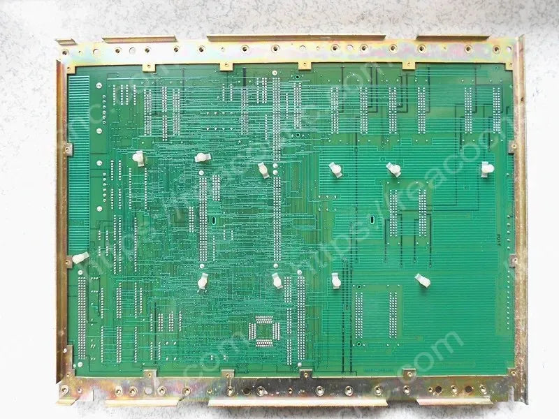 Rear mounting view of A20B-2000-0180 Fanuc circuit board