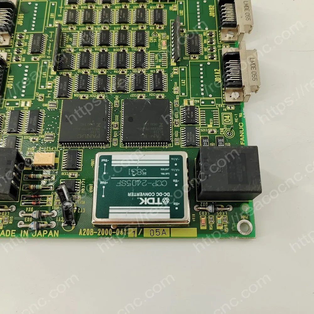 A20B-2000-0411 Fanuc I/O Link connection unit B label