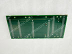 Back side of A20B-2000-0640 Fanuc backplane PCB for board inspection