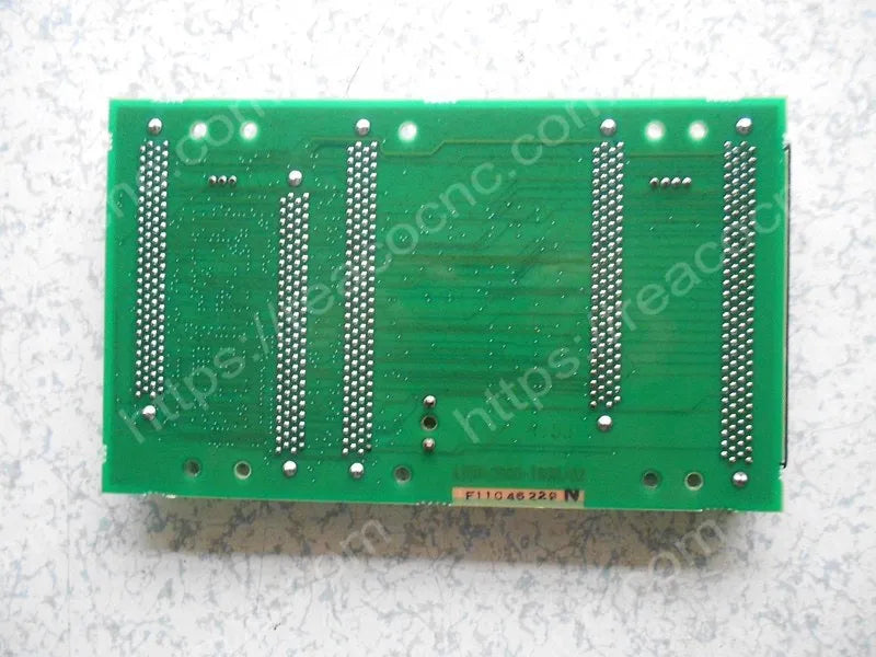 Back view of A20B-2000-0890 Fanuc PCB showing rear surface condition