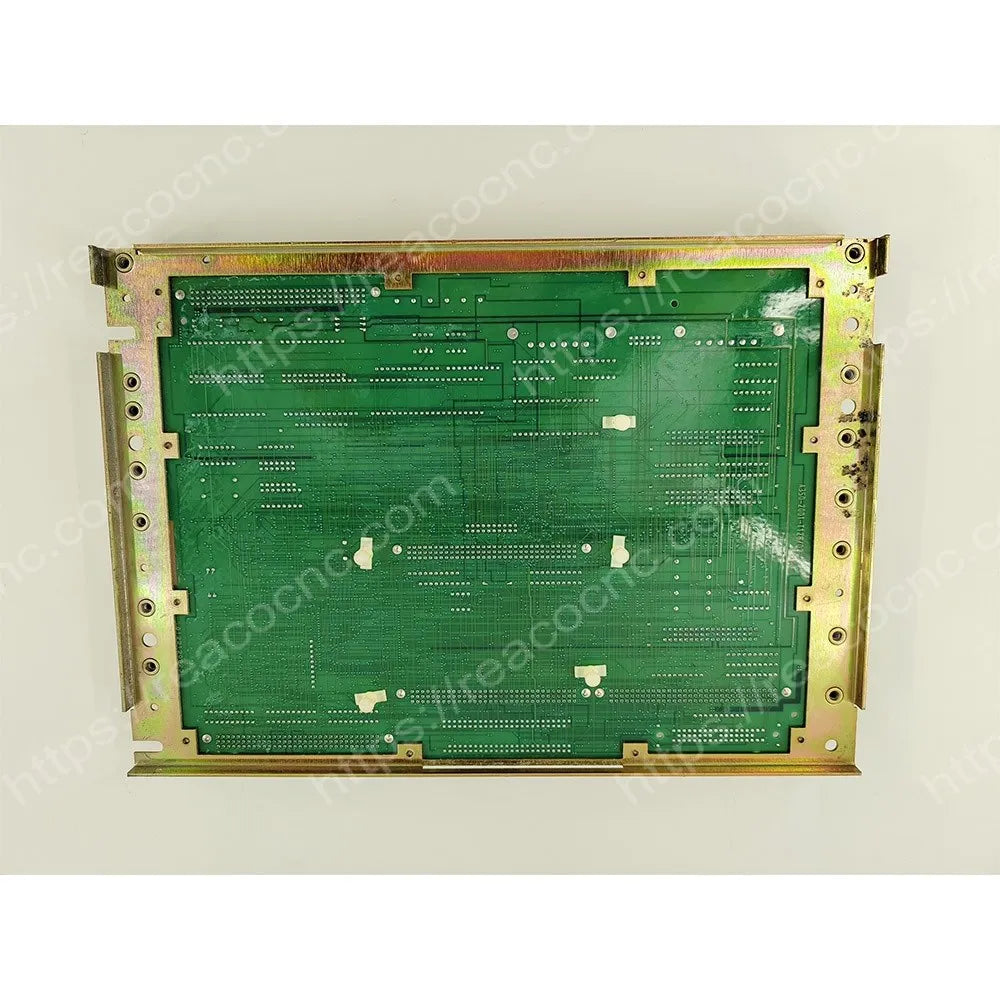Rear mounting view of A20B-2001-0120 Fanuc circuit board