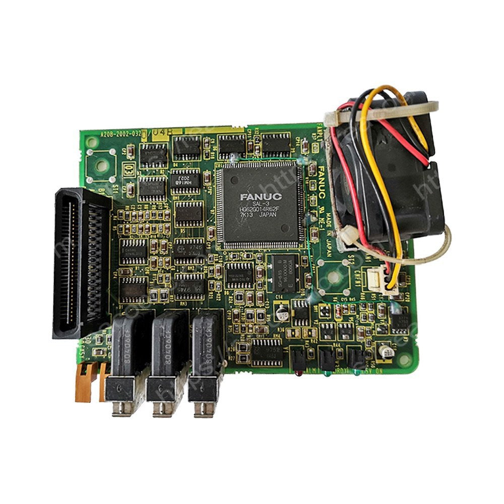 A20B-2002-0320 Fanuc PC board label details