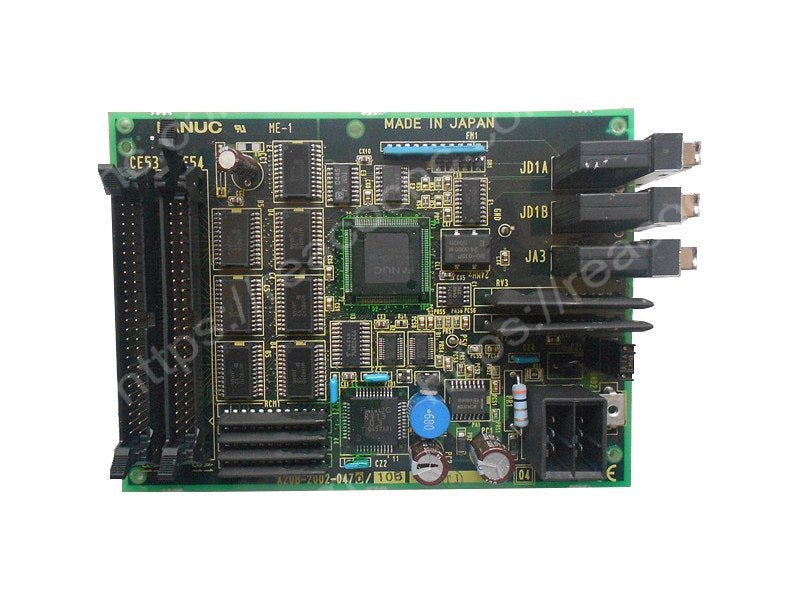 A20B-2002-0470 Fanuc operator panel I O module label details
