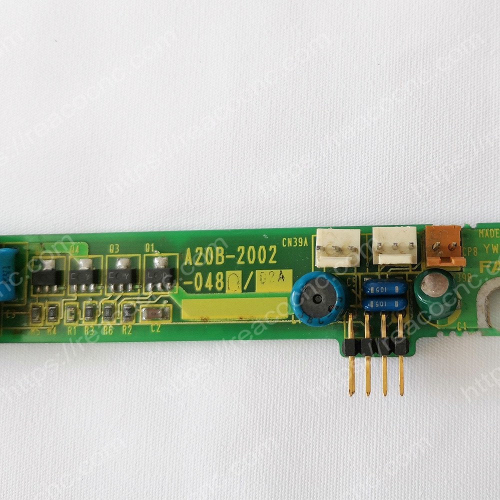 A20B-2002-0480 Fanuc i series LCD inverter board label details