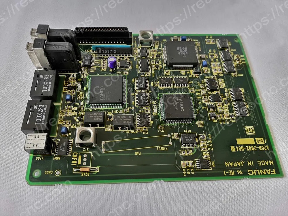 A20B-2002-0642 Fanuc CNC PC board model label