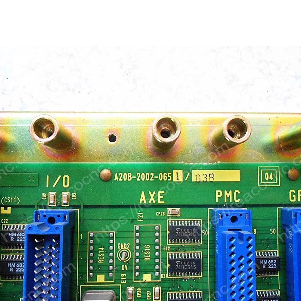 A20B-2002-0651 Fanuc F0-D control main board label details