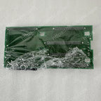 Rear side of A20B-2002-0771 Fanuc backplane PCB for visual inspection