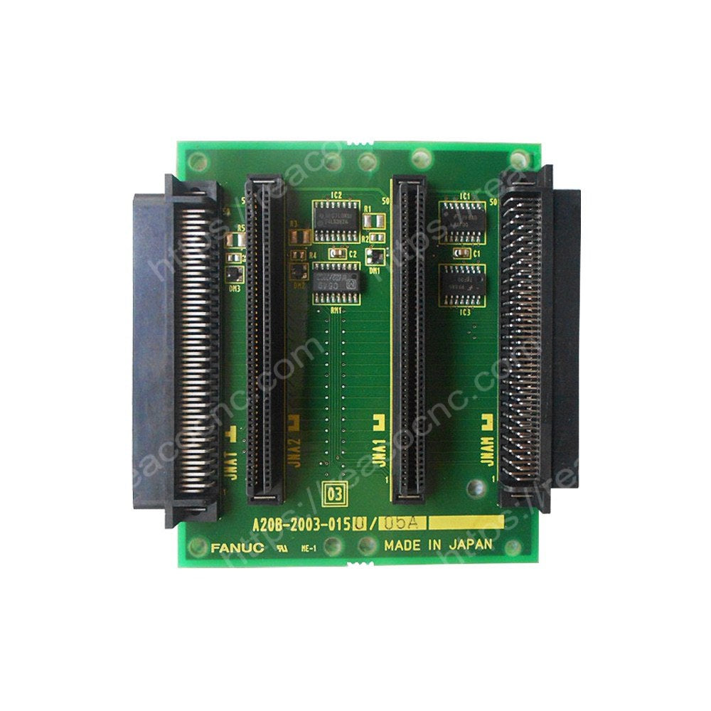 A20B-2003-0150 Fanuc backplane PCB 2 slot Model B label details