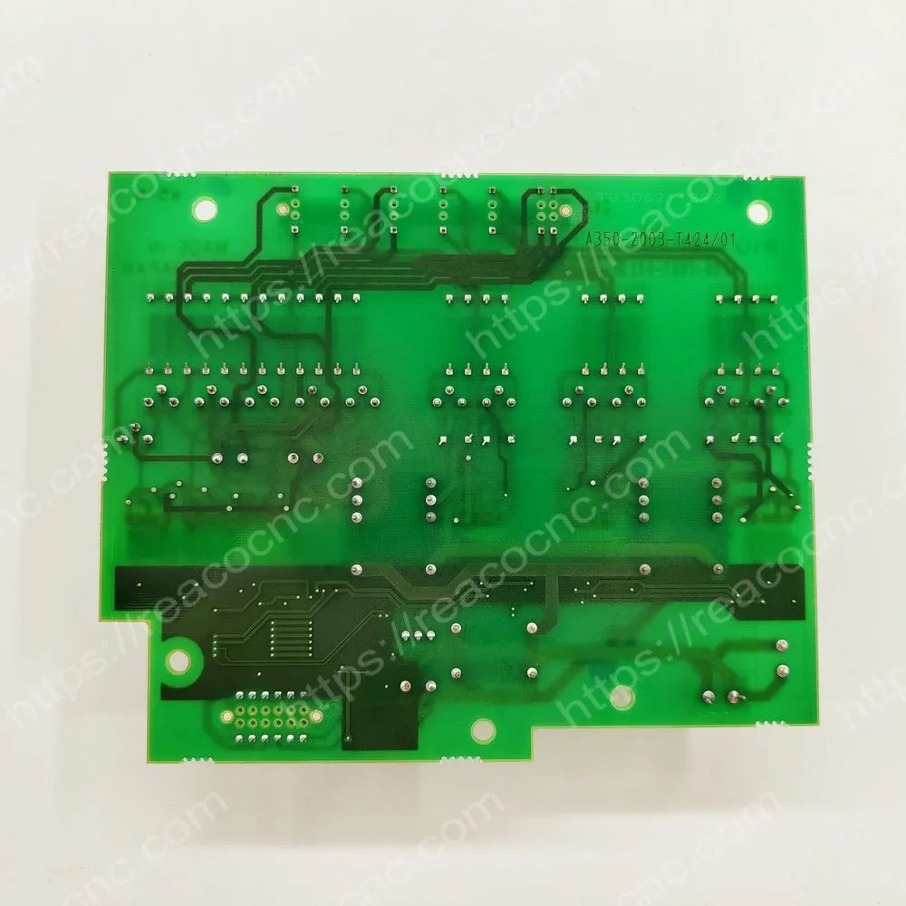 Backside pcb view of A20B-2003-0420 Fanuc PCB