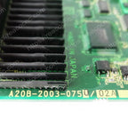 A20B-2003-0750 Fanuc operator panel I O PCB B1 label details