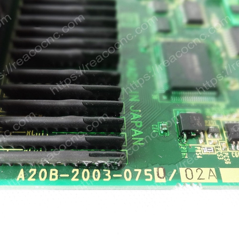 A20B-2003-0750 Fanuc operator panel I O PCB B1 label details