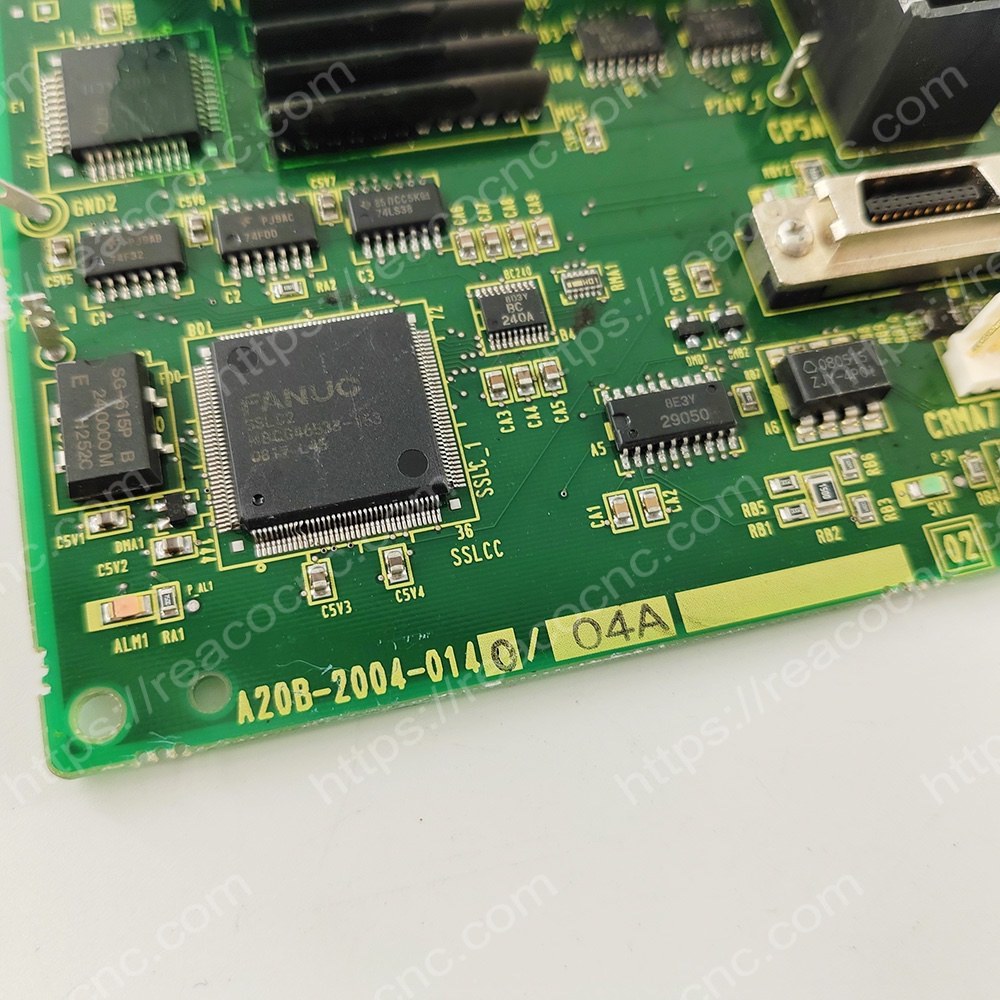 A20B-2004-0140 Fanuc CNC PC board label
