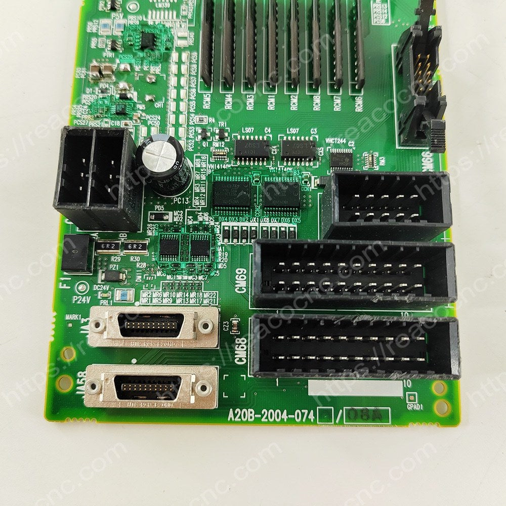 A20B-2004-0740 Fanuc CNC PC board label