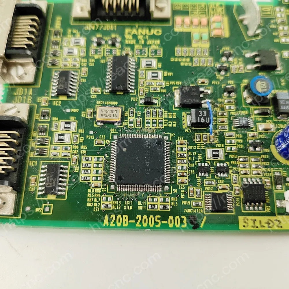 A20B-2005-0033 Fanuc CNC PC board model marking