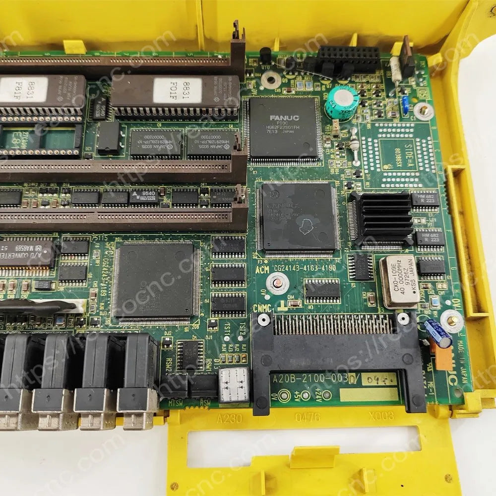 A20B-2100-0030 Fanuc Power Mate D base PCB B501 identification label