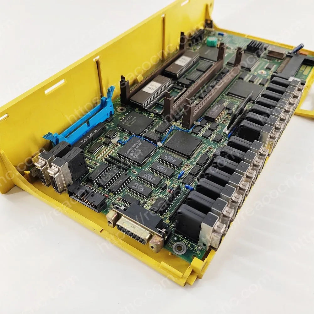 Left edge profile of A20B21000030 Fanuc circuit board