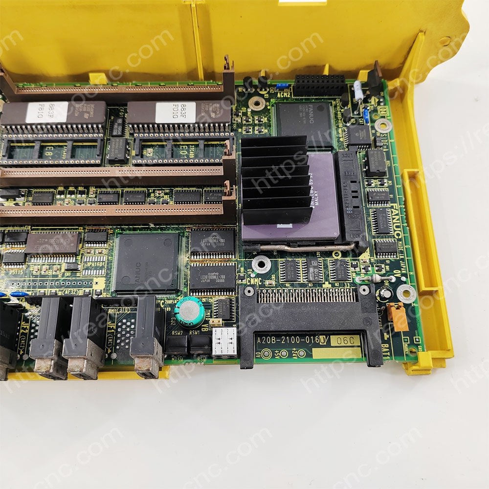 A20B-2100-0160 Fanuc base power mate D control board label details