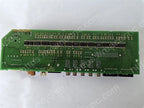 Back side of A20B-2100-0251 Fanuc axis board for PCB condition inspection