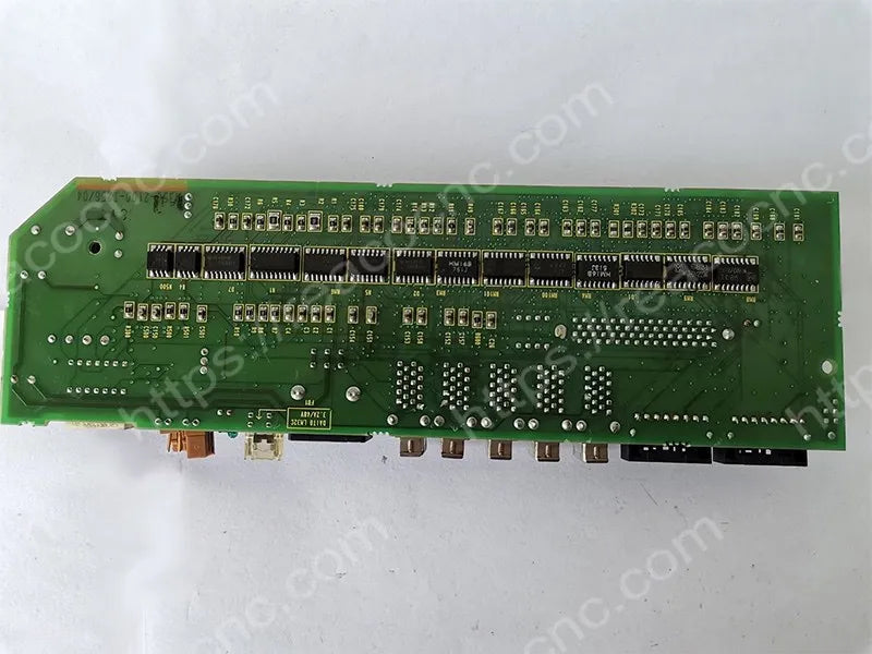 Back side of A20B-2100-0251 Fanuc axis board for PCB condition inspection