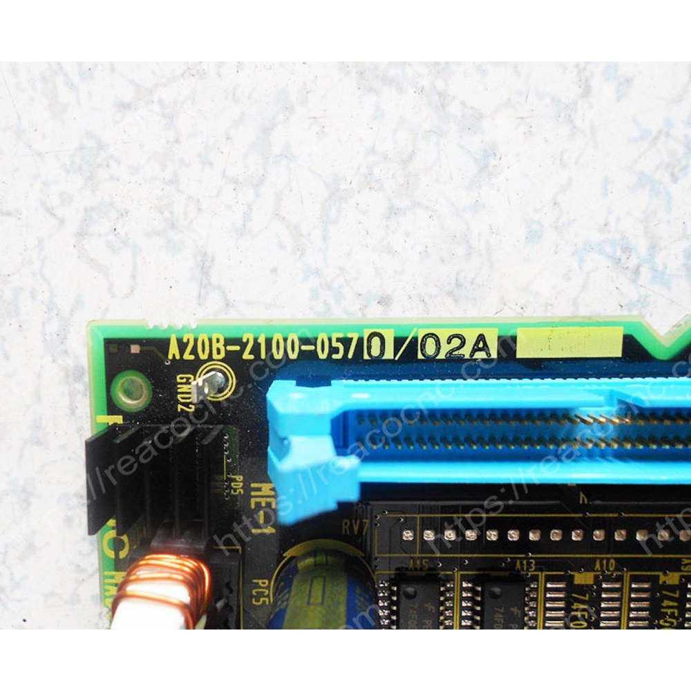 A20B-2100-0570 Fanuc I F detector PCB label details