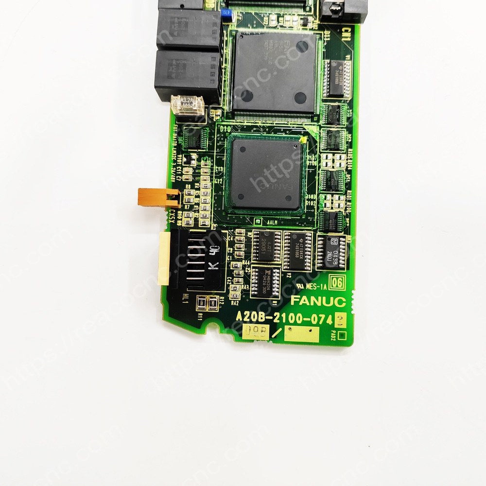 A20B-2100-0742 Fanuc control board with Ethernet ports label