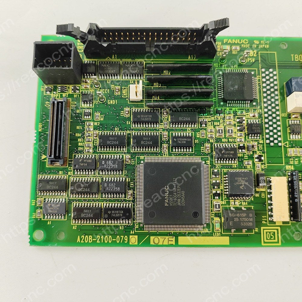 A20B-2100-0790 Fanuc CNC PC board label