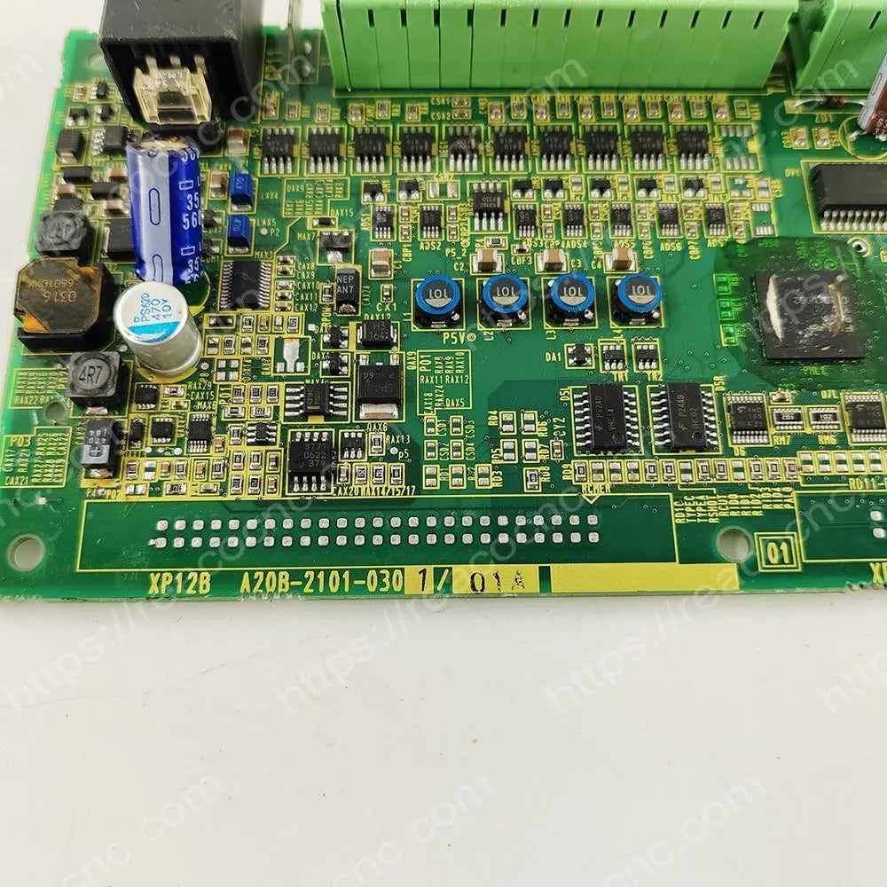 A20B-2101-0301 Fanuc CNC board identification marking