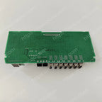 Back side of A20B-2101-0355 Fanuc PCB for visual inspection
