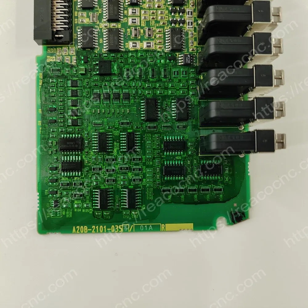 A20B-2101-0355 Fanuc CNC PC board model label