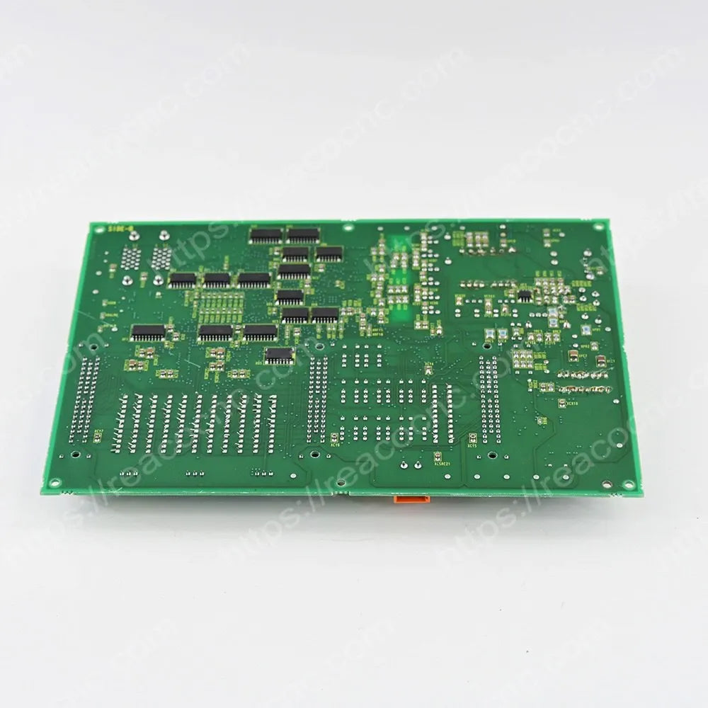 Back view of A20B-2101-0560 Fanuc circuit board for inspection