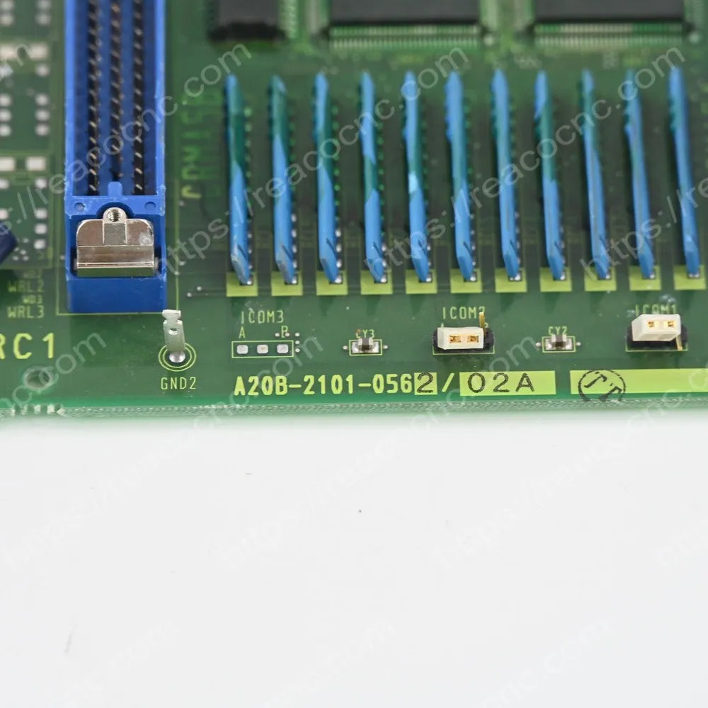 A20B-2101-0562 Fanuc CNC board identification label
