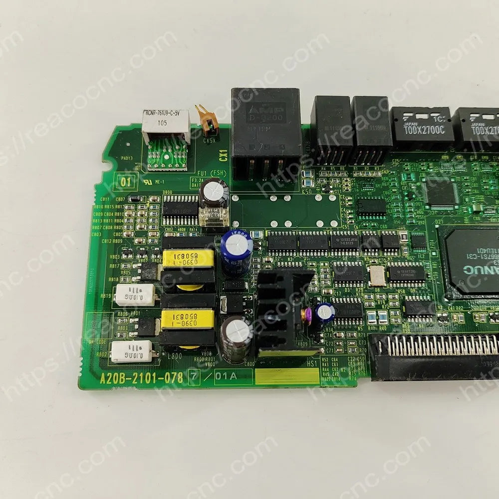 A20B-2101-0787 Fanuc CNC board identification label