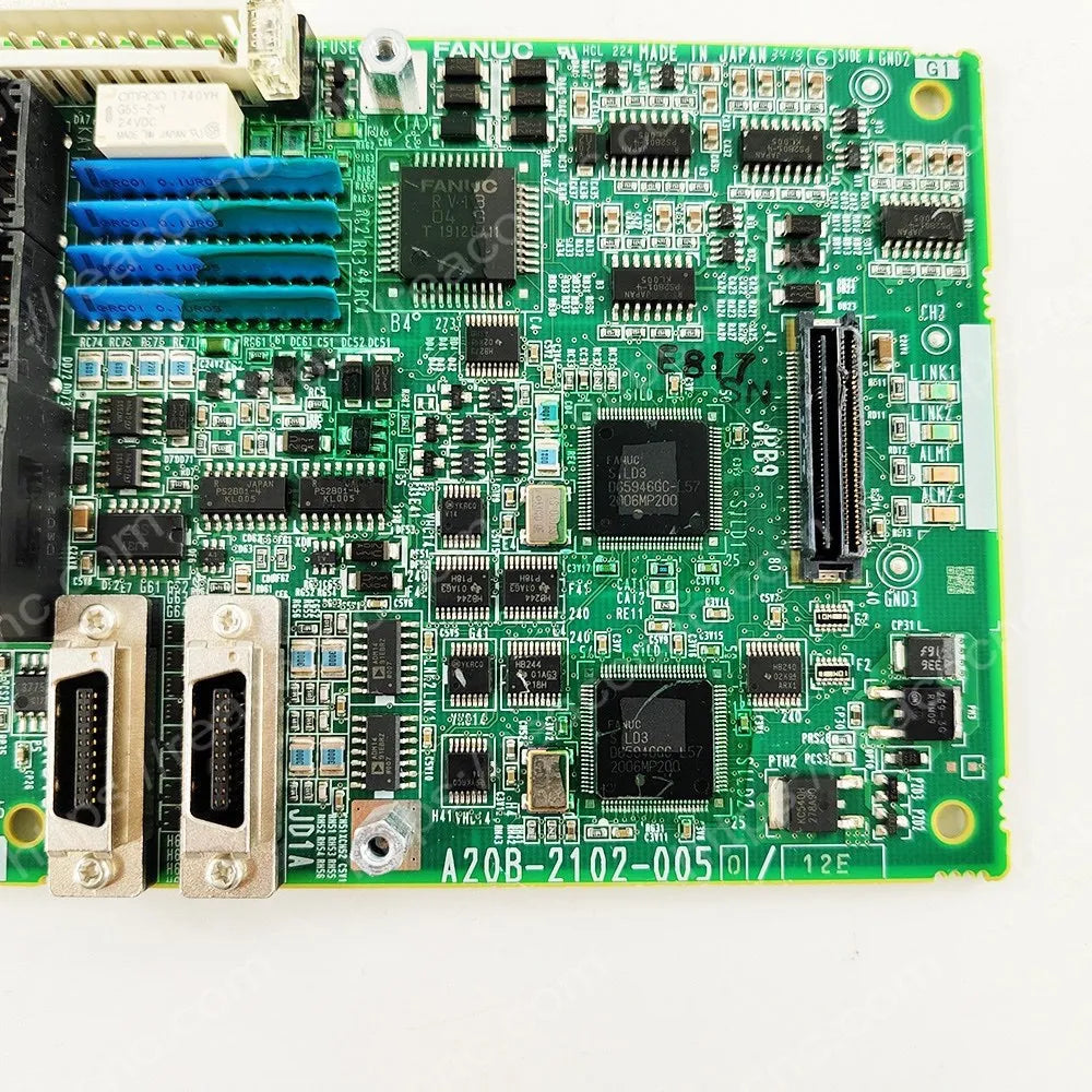A20B-2102-0050 Fanuc E-STOP PCB model label