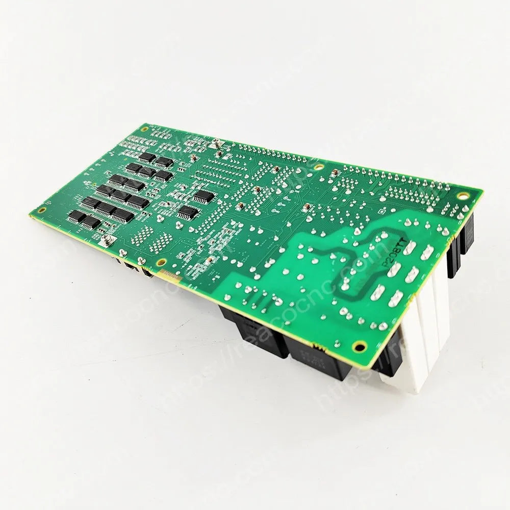 Back side of A20B-2102-0050 Fanuc E-STOP PCB for condition check