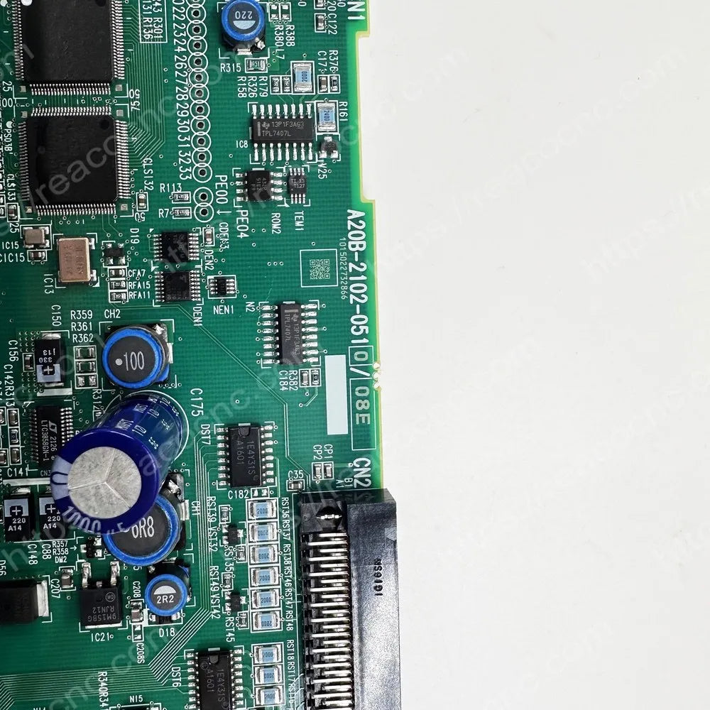 A20B-2102-0510 Fanuc CNC PC board label
