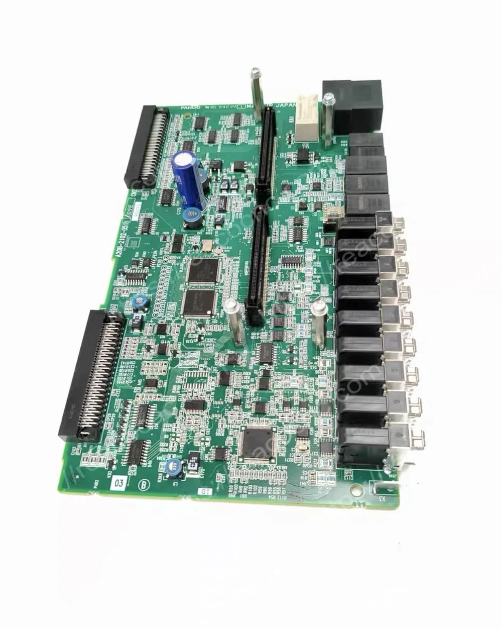 Connector-edge profile of A20B-2102-0511 FANUC circuit board