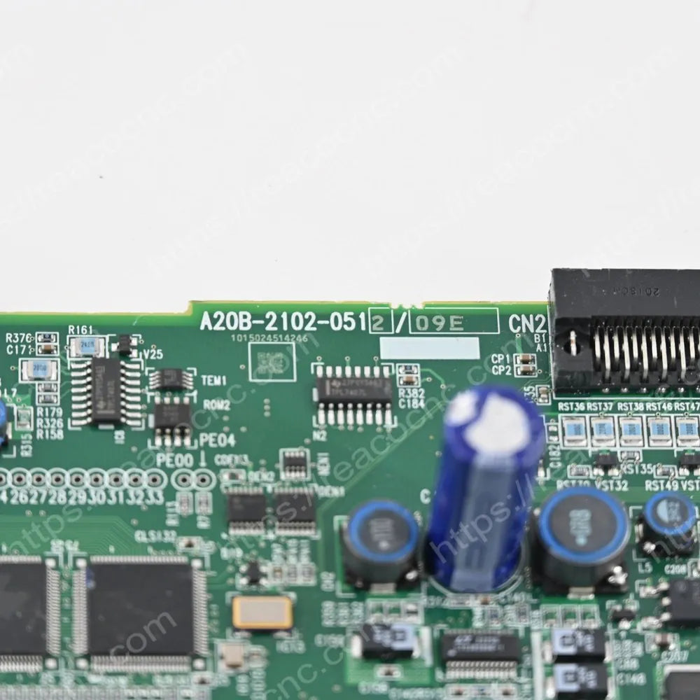 A20B-2102-0512 Fanuc CNC PC board identification label