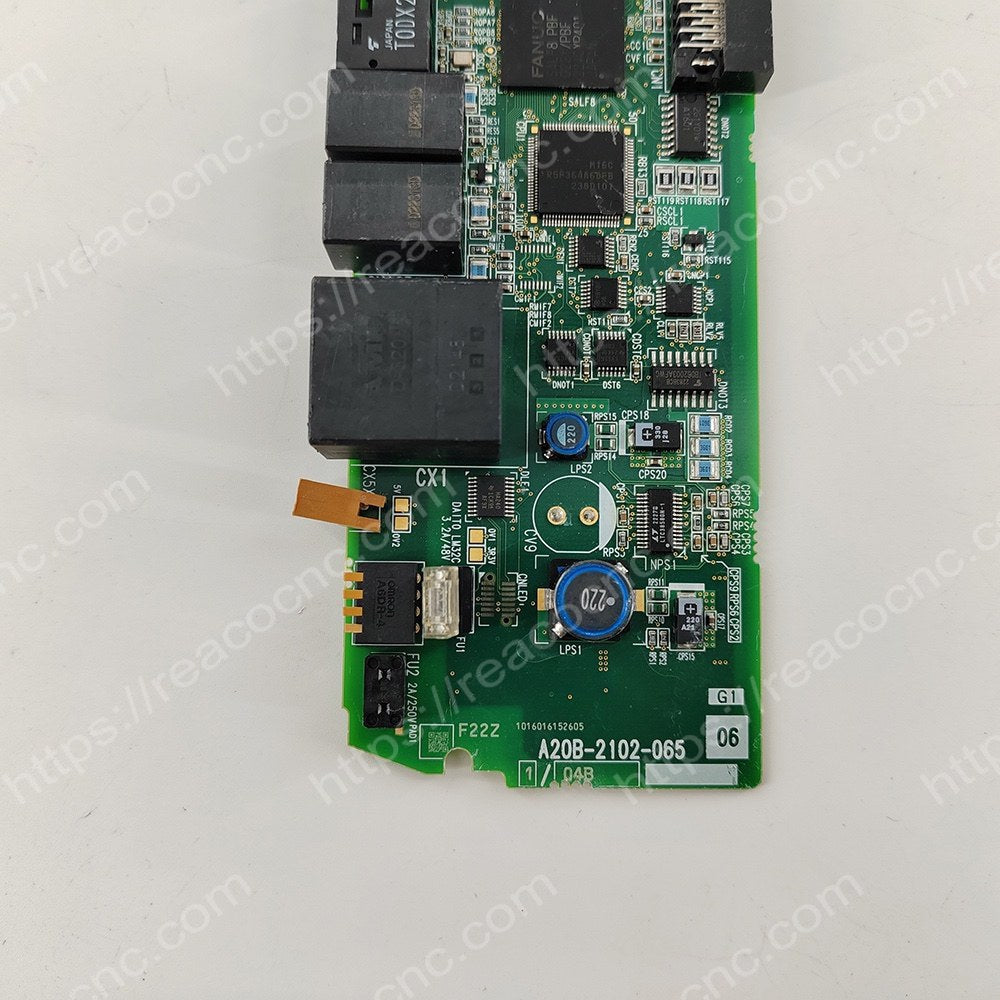 A20B-2102-0651 Fanuc CNC PC board label